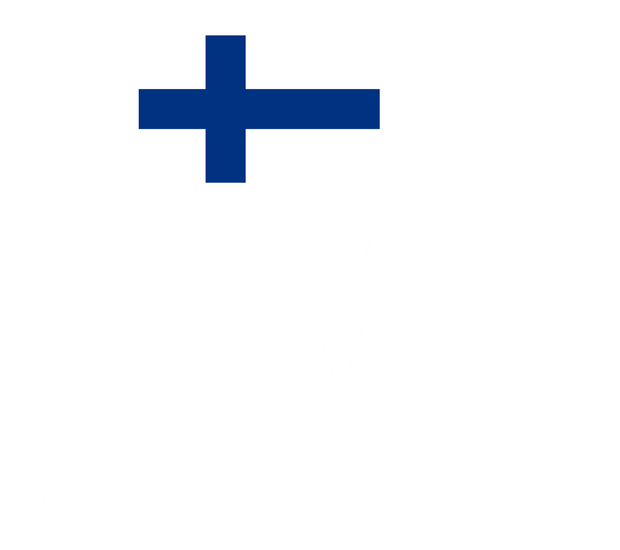 Nyckelflaggan: Finländsk service