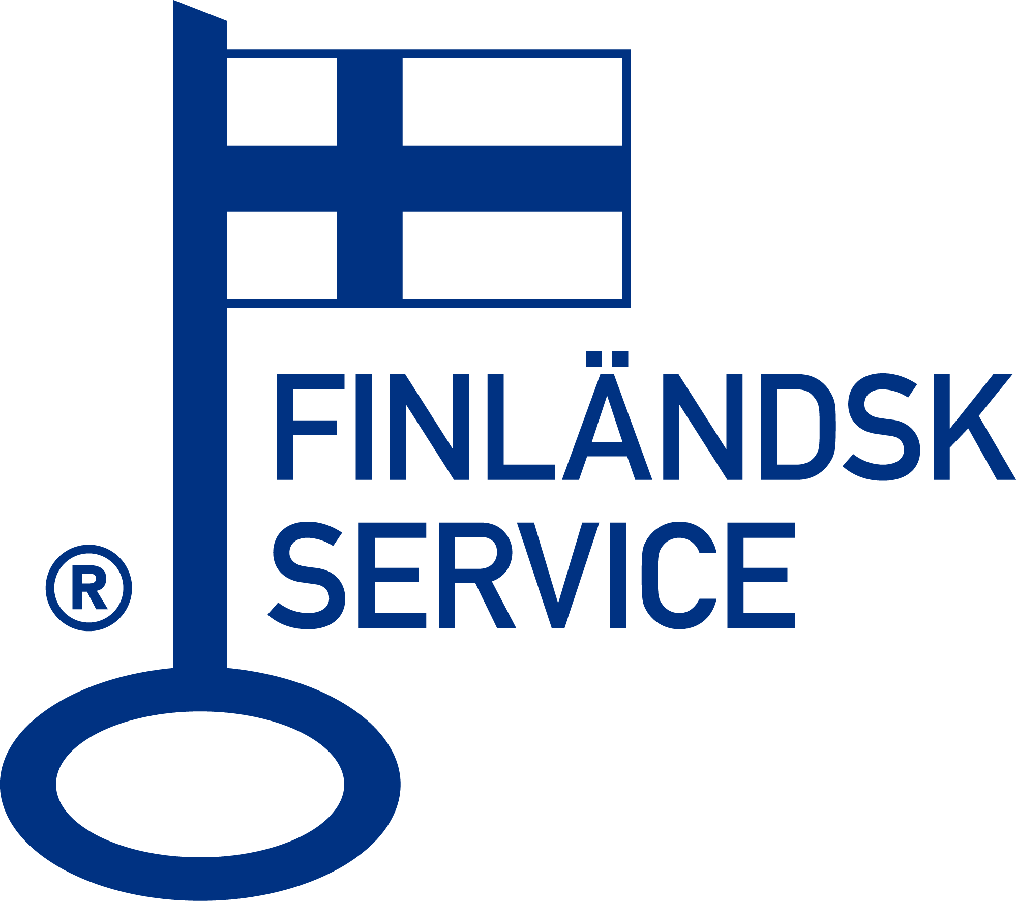 Nyckelflaggan: Finländsk service